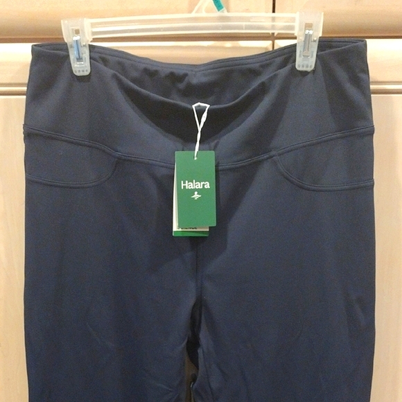 Women's Midnight Blue Flare Pants - Picture 5 of 11